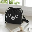 【ベルメゾン】Suicaのペンギン 撥水加工の2WAY巾着ショルダーバッグ