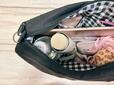 550mLのペットボトルや折りたたみ傘も立てて収納可能！