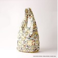 【名作絵本のクッキー缶セレクション by Cake.jp】「ノンタン」エコバッグ／ノンタンの総柄エコバッグがかわいい！
