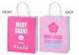【MARY QUANT meets PLAZA 第二弾】限定デザインの非売品ショッピングバッグも登場！PLAZAでマリークワントのアイテムを購入したお客様に先着でプレゼントされます（なくなり次第終了）