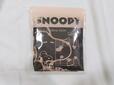【スヌーピーエコバッグ】可愛いイラストとロゴの描かれたパッケージがかわいい