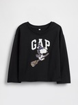 スヌーピー ハロウィン GAPロゴTシャツ ¥3,490