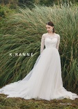 「K.RANNE-クランネ-」新作ウェディングドレス