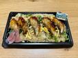 【サミット うなぎまぶし飯】一口サイズにカットされているから、ビュッフェでシェアしやすくオススメです
