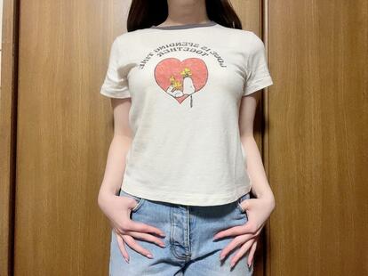 ユニクロ×PEANUTS】スヌーピーの新作Tシャツがレトロ可愛い♪ メンズ