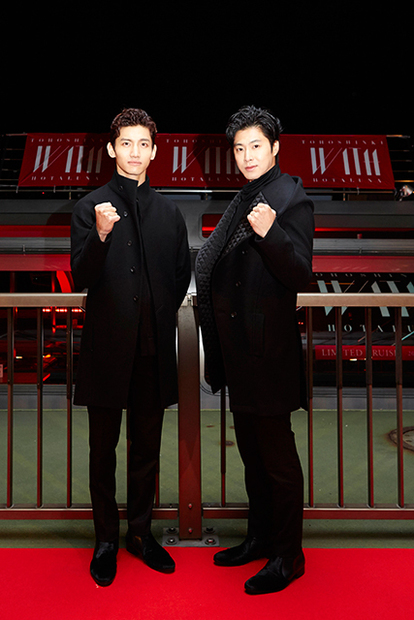 東方神起 サプライズ登場 お台場デートをうらやむ 画像満載 写真 2 10 ウレぴあ総研