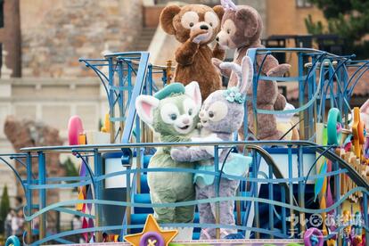東京ディズニーシー】「ダッフィー&フレンズのスマイル&ファン