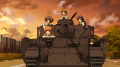 ガルパン 劇場版 立川シネマシティが9月2日まで上演延長を発表 公開から1年 完走 も射程圏内に Medery Character S