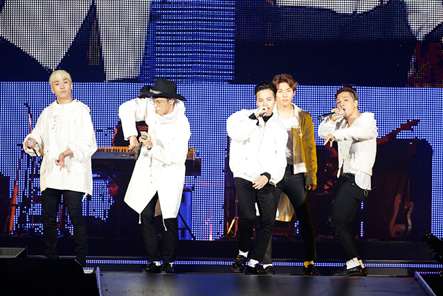 BIGBANG＠東京ドーム
