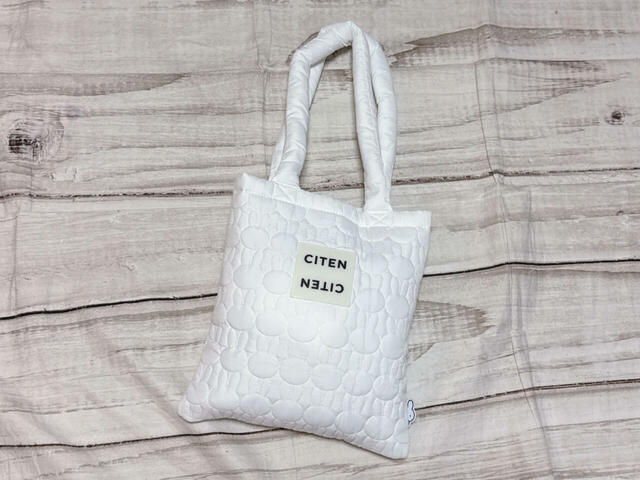 ちょっとしたお出かけの際の荷物を収納