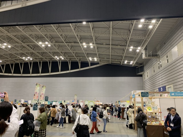 会場は走らないでくださいね!