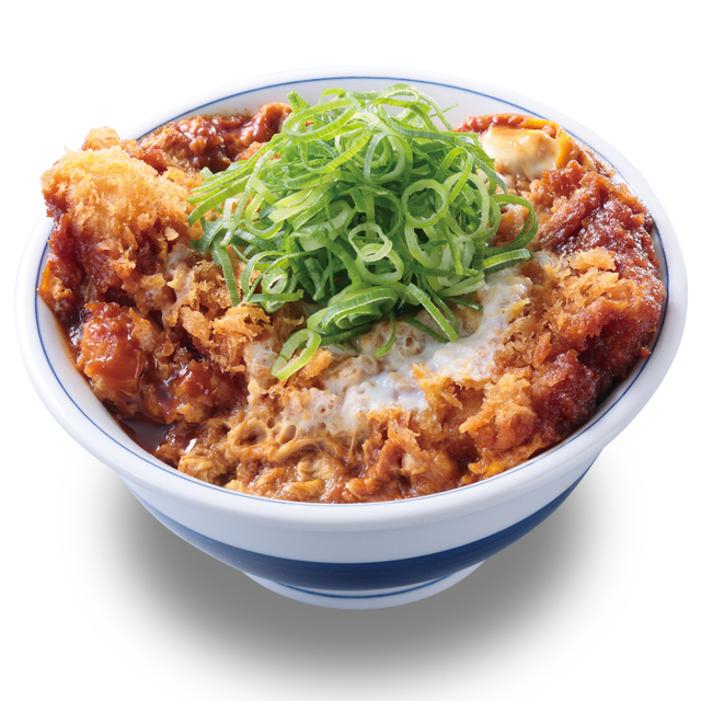 青ねぎ味噌チキンカツ丼