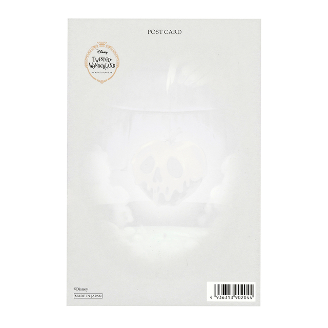 ポストカード（ポムフィオーレ寮）100円