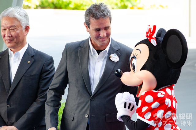 東京ディズニーランド「ハンドウォッシングエリア」オープニングセレモニー（2018年7月3日）