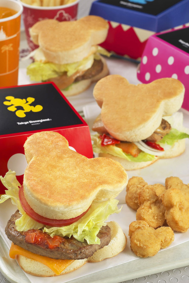 トゥモローランド・テラス メニュー例