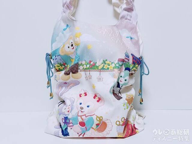 サイドギャザーを一番短く絞った状態