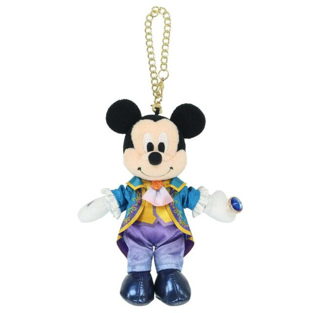 ぬいぐるみチャーム 2,600円｜東京ディズニーシー25周年グッズ｜販売店舗：東京ディズニーシー「エンポーリオ」｜発売日：2026年5月25日（月）