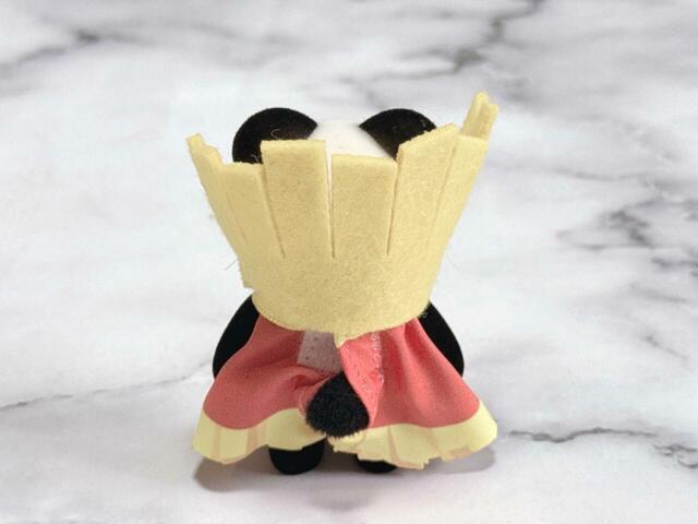 黒のしっぽもたまらなくキュートです！