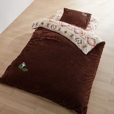 【PEANUTS×ベルメゾン】「掛け布団カバー」7,990～10,800円（税込）、サイズ／3サイズ（シングル、セミダブル、ダブル）