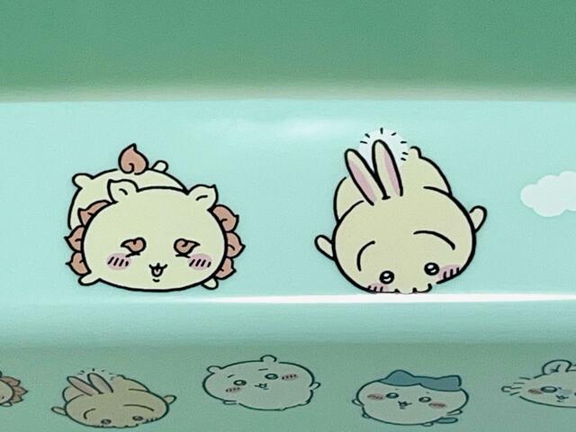 うさぎとシーサー♪うさぎの口がかわいいです…！もちろんにっこり笑顔のシーサーもキュート♪