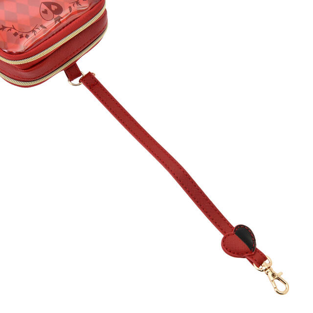 ポーチ ストラップ付き クリア窓 DISNEY VILLAINS 3,500円