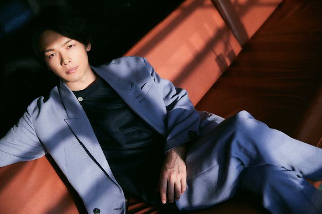 中村倫也 撮影：奥田耕平