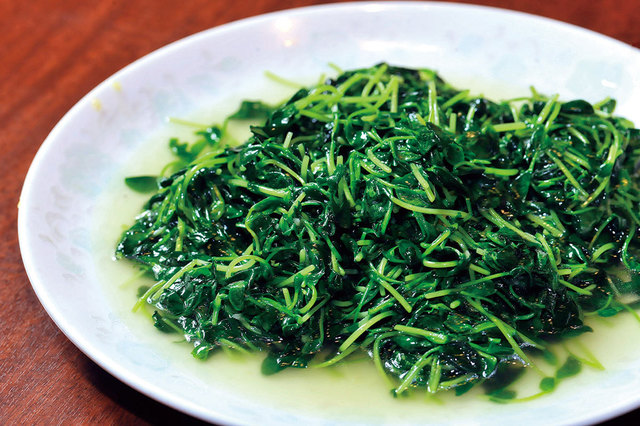 パオ 愛宕店（愛宕）  黒豆苗炒め　1300円