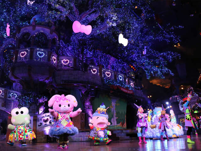 【サンリオピューロランド】「Miracle Gift Parade」劇中写真