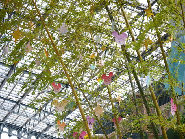 東京ディズニーランド「ディズニー七夕デイズ」