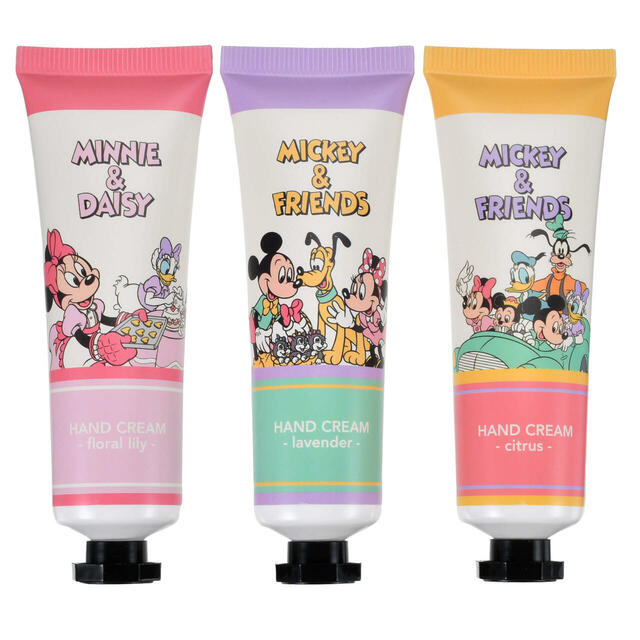 ミッキー&フレンズ ハンドクリーム セット Mickey & Friends 1,900円