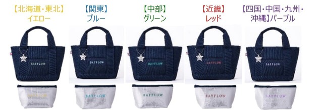 2019年に発売された『BAYFLOW LOGO TOTE BAG BOOK』シリーズ