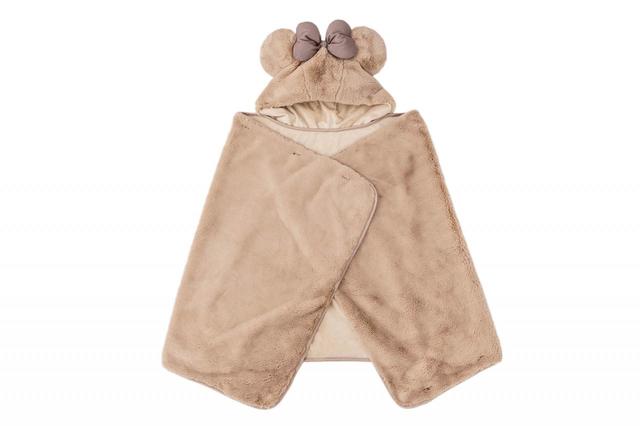 ブランケット 4,300円｜サイズ：(ブランケット部分)縦約70×横約150cm