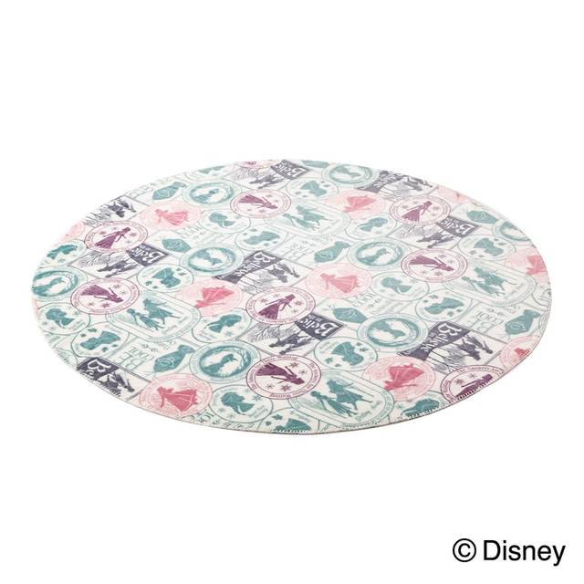 羽織れるラウンドケット <アナと雪の女王2>