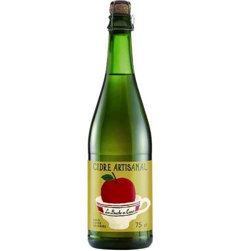 ヴァル・ド・ランス シードル アルティザン ドゥー（甘口）