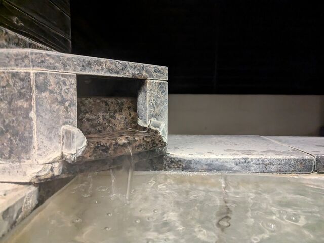 【軽井沢マリオットホテル】客室内露天風呂