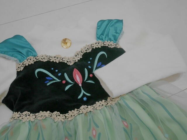 any FAM KIDS【ディズニー/FROZEN】なりきりワンピース｜¥6,900 税込