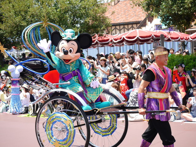 東京ディズニーランド「七夕グリーティング」