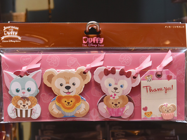 2016年「スウィート・ダッフィー」スペシャルグッズ｜東京ディズニーシー（撮影 / MezzoMiki）