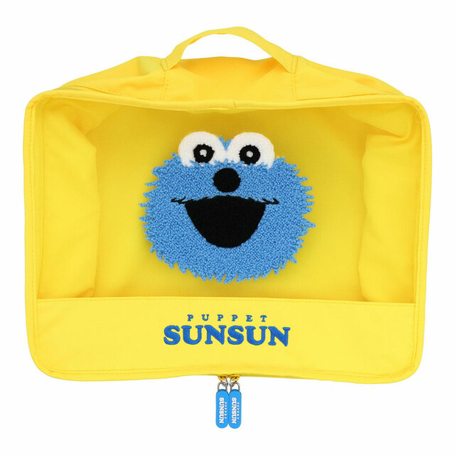 【パペットスンスン　トラベルシリーズ】CLトラベルポーチS／1,980円（税込）