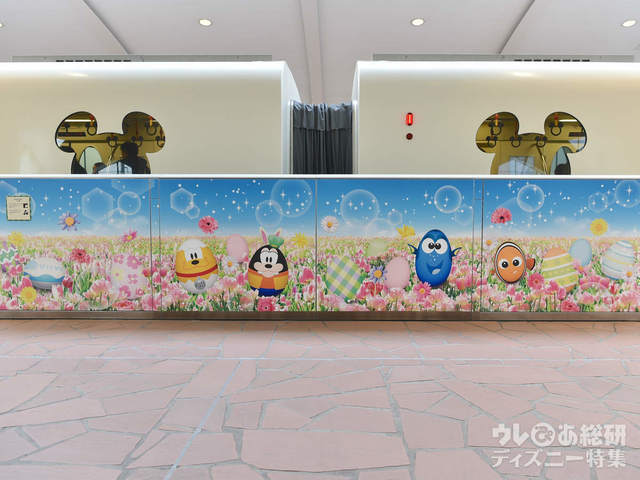 全29種類のキャラクターエッグを探すのも楽しい