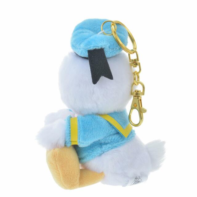 ドナルド ぬいぐるみキーホルダー・キーチェーン Donald Duck Fluffy 2,200円