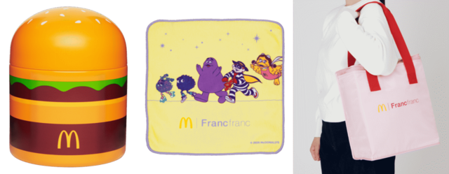 「マクドナルドの福袋2026」<期間:2025年12月1日〜>【マクドナルドとFrancfrancが初コラボ!「マクドナルドの福袋(R)2026」12月1日より公式アプリで事前抽選販売受付スタート!】