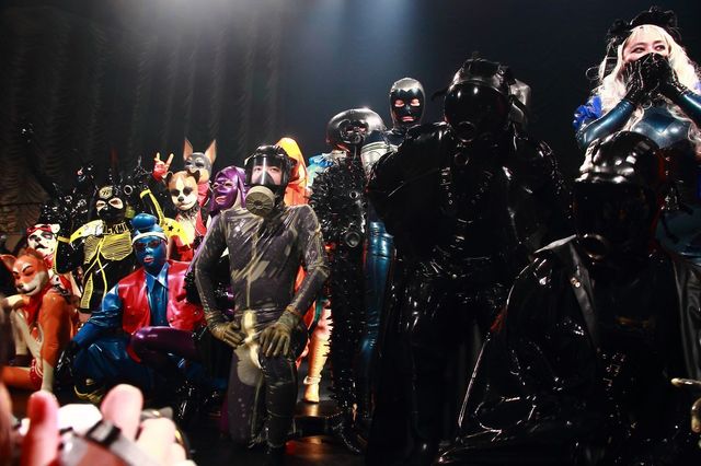 ラバリストウォークに集まったラバリストの皆さん