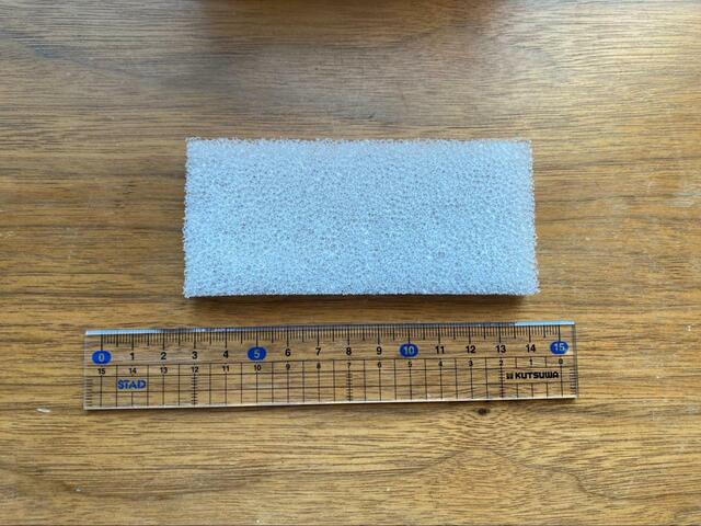 【ニトリ 毎日とりかえキッチンスポンジ 30個入り】スポンジが汚れる洗い物も怖くない！