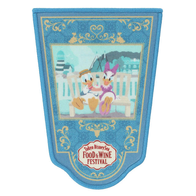 ワッペンアクセサリー 900円｜東京ディズニーシー・フード＆ワイン・フェスティバル スペシャルグッズ｜発売日：2025年4月7日（月）