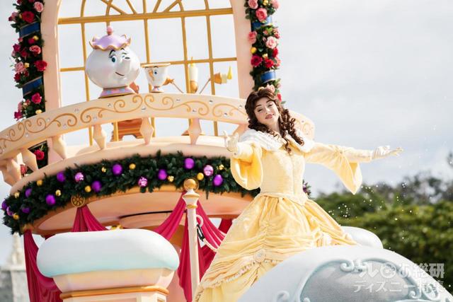 東京ディズニーランド「ディズニー・クリスマス・ ストーリーズ」