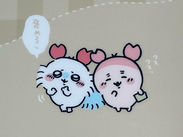 「褒めろッ」と言われても嬉しそうにしているカニちゃん。このコンビ、尊すぎませんか？！