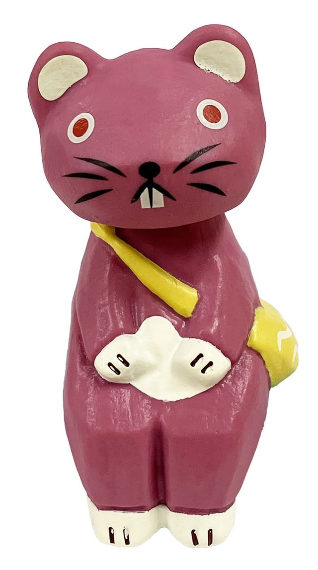 【アジアンインテリア雑貨 腰かけアニマルズ2】ねずみ