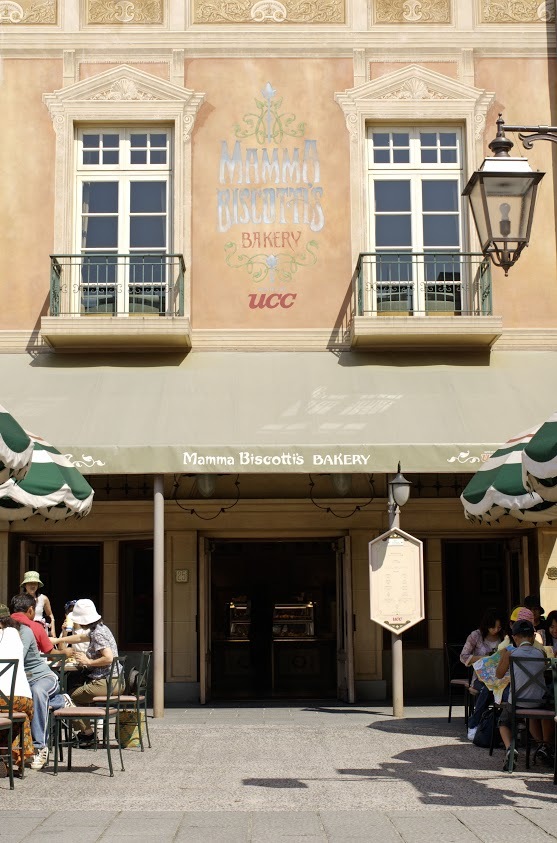 コーンクリームスープが買える、マンマ・ビスコッティーズ・ベーカリー