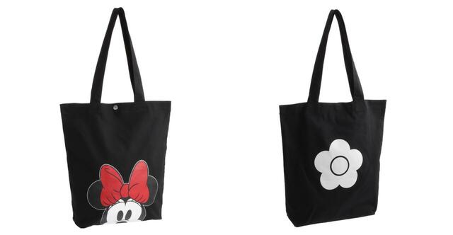 ミニーマウスデザイン トート 4,950円｜MARY QUANT DISNEY DESIGN COLLECTION 第2弾